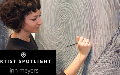 Artist Spotlight: Linn Meyers Embraces the “Unplanned Imperfect”